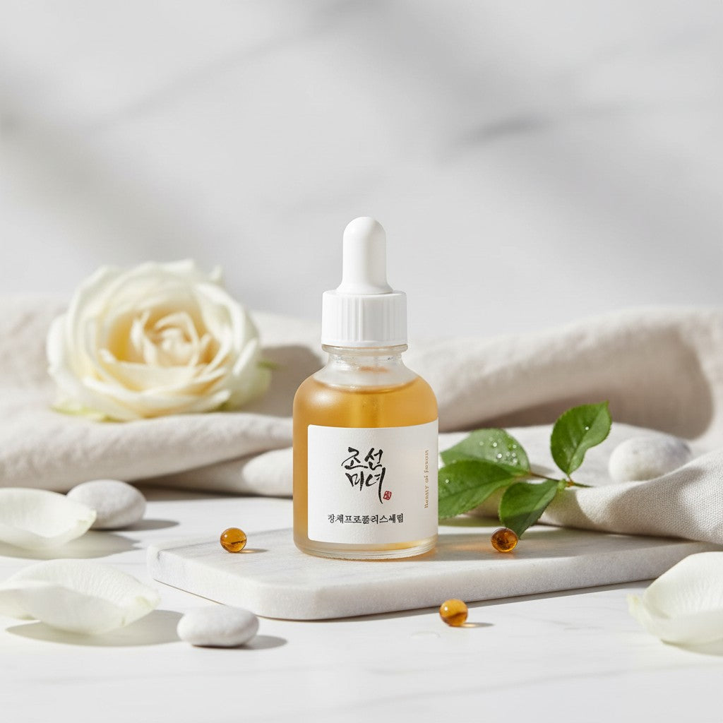 Beauty of Joseon Glow Serum Propolis + Niacinamide aufhellendes Serum für empfindliche, zu Unreinheiten neigende Haut
