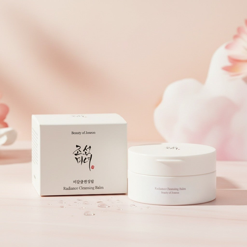 Beauty of Joseon Radiance Cleansing Balm, koreanischer Reinigungsbalsam mit Reis-Extrakt für empfindliche Haut