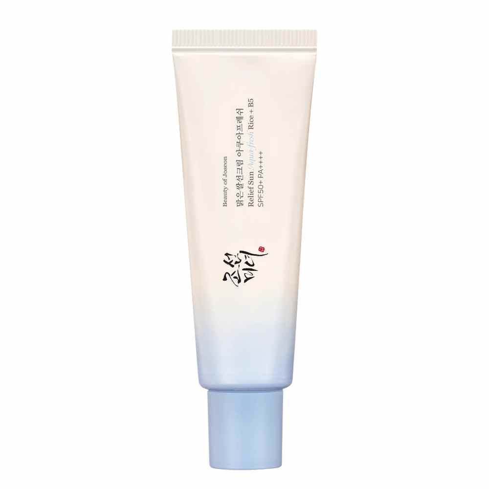 Beauty of Joseon Relief Sun Aqua-fresh Rice + B5, koreanischer Sonnenschutz SPF50+ PA++++ mit Rice Water, für alle Hauttypen