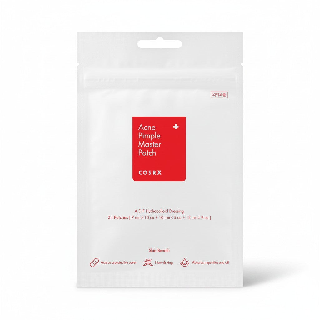 COSRX Acne Pimple Master Patch, Hydrokolloid-Pickel-Patches für alle Hauttypen, 24 Stück