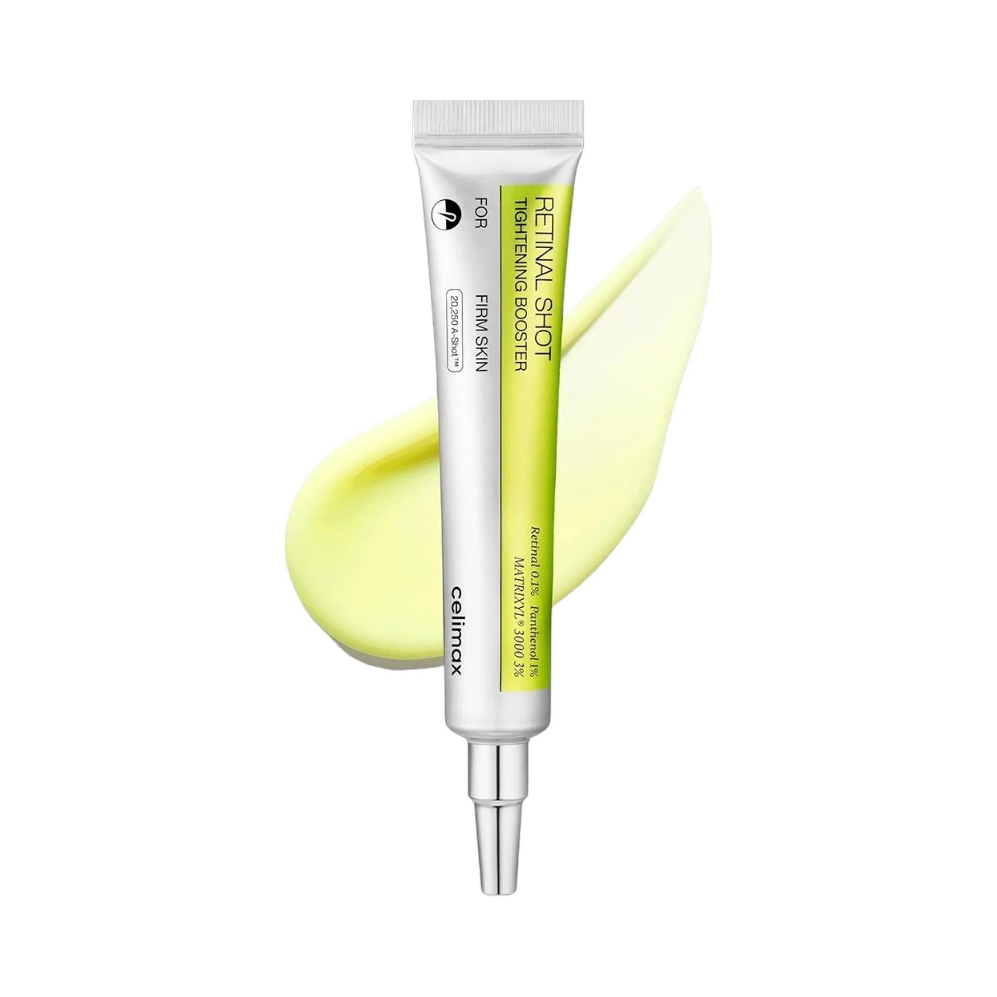 celimax The Vita-A Retinal Shot Tightening Booster, koreanischer Retinal-Booster mit 0,1 % Retinal für reife Haut