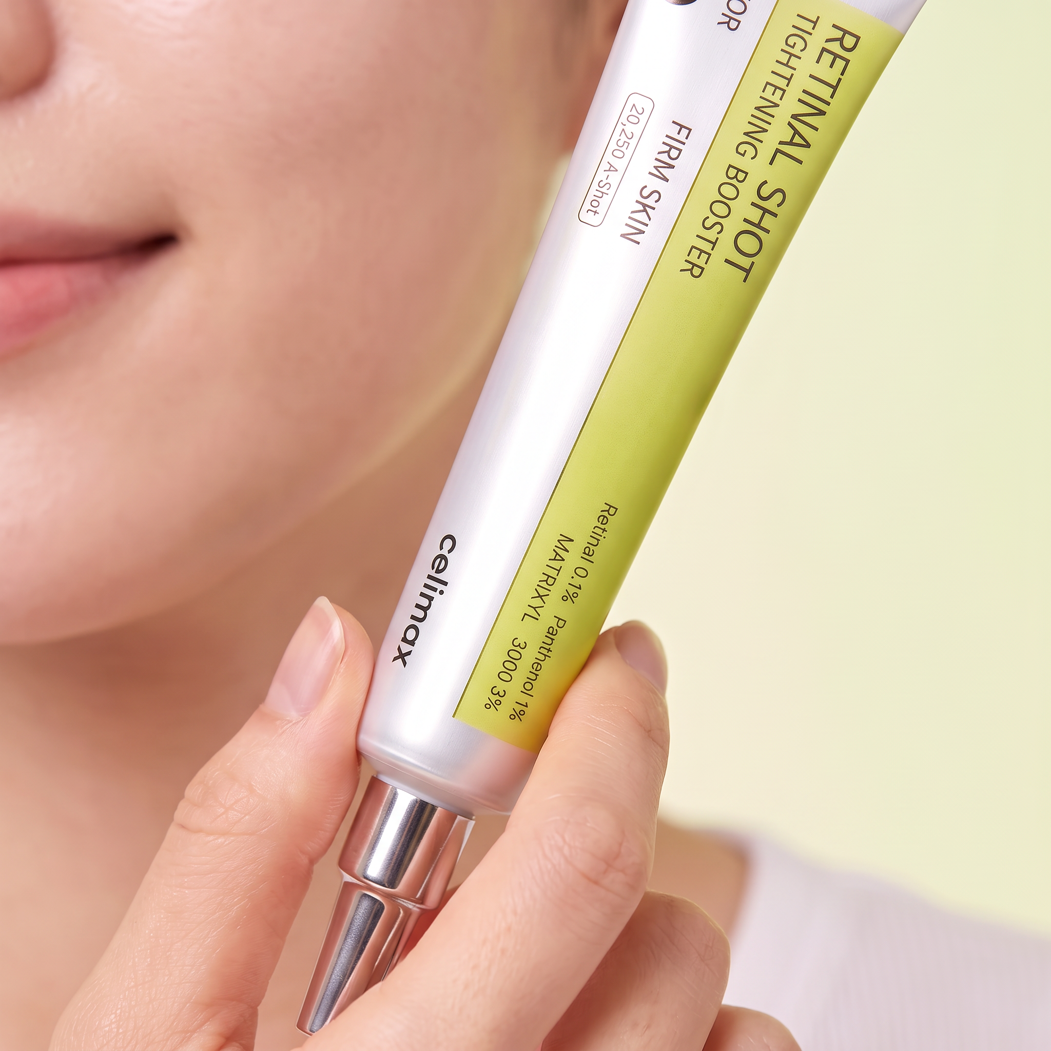 celimax The Vita-A Retinal Shot Tightening Booster, koreanischer Retinal-Booster mit 0,1 % Retinal für reife Haut
