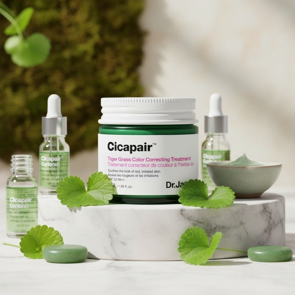 Cicapair Tiger Grass Color Correcting Treatment 50ml