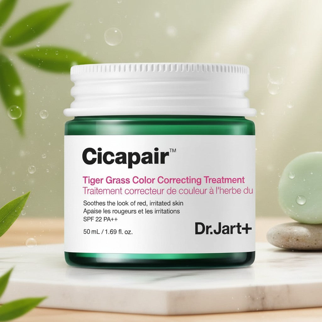 Cicapair Tiger Grass Color Correcting Treatment 50ml