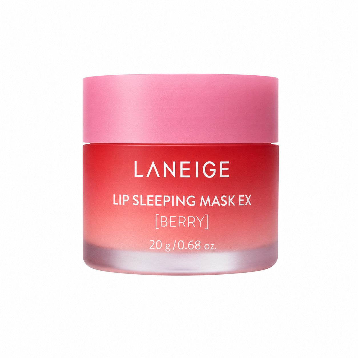 Laneige Lip Sleeping Mask EX Berry, koreanische Overnight-Lippenmaske mit Berry-Komplex und Sheabutter für trockene Lippen