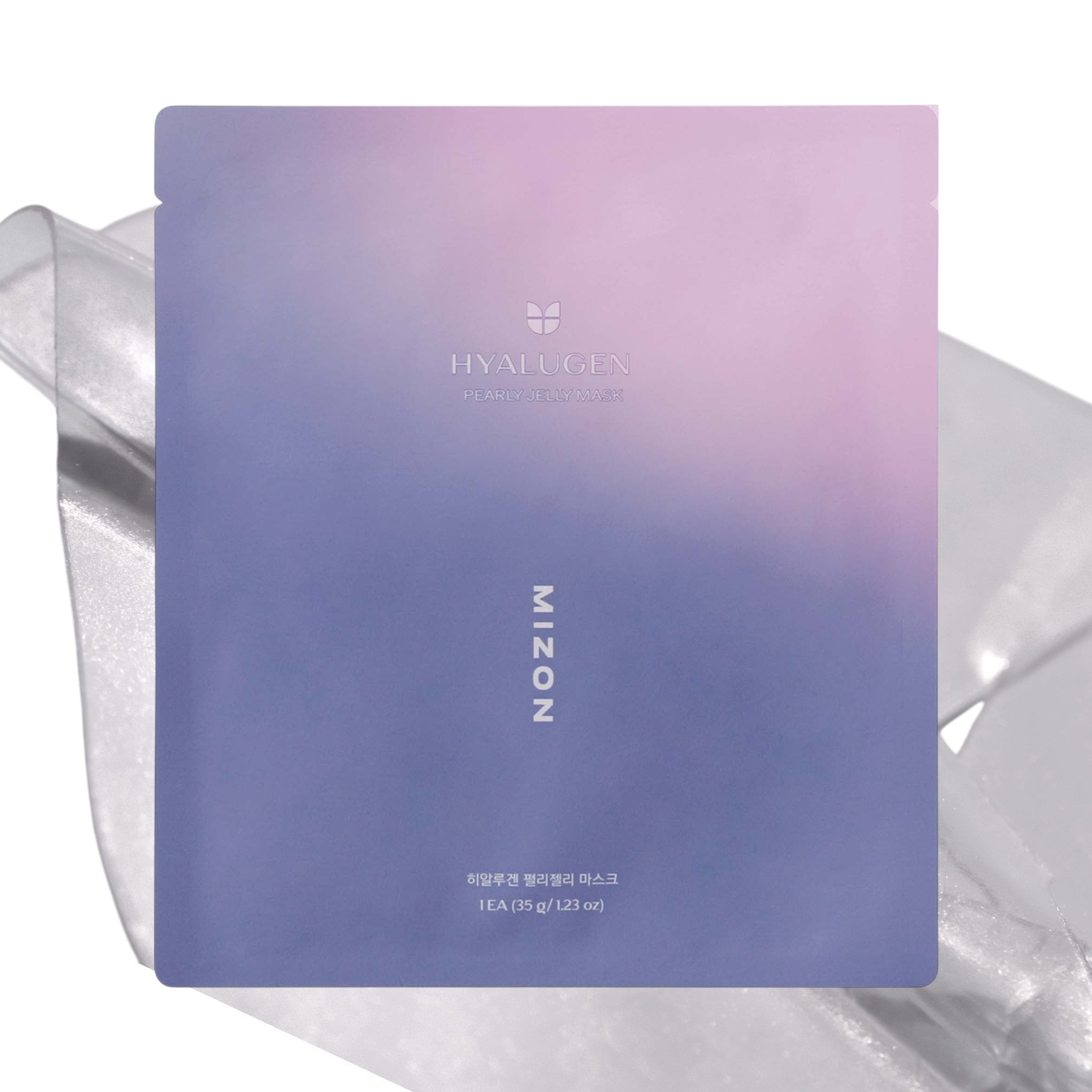 Hyalugen Pearly Jelly Mask