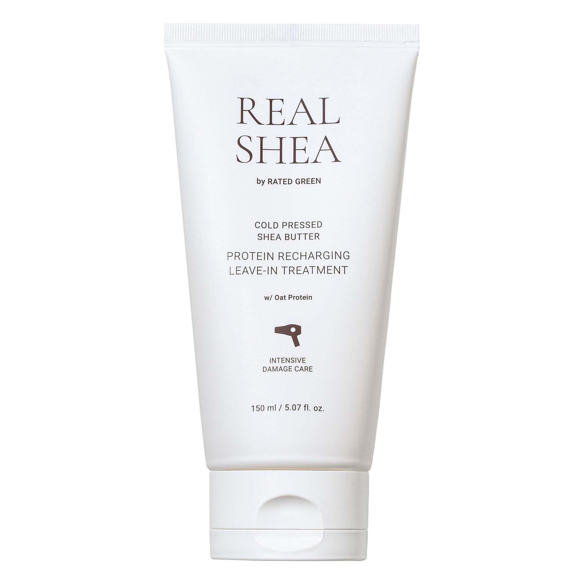 Real Shea Protein Recharging Leave-In Treatment