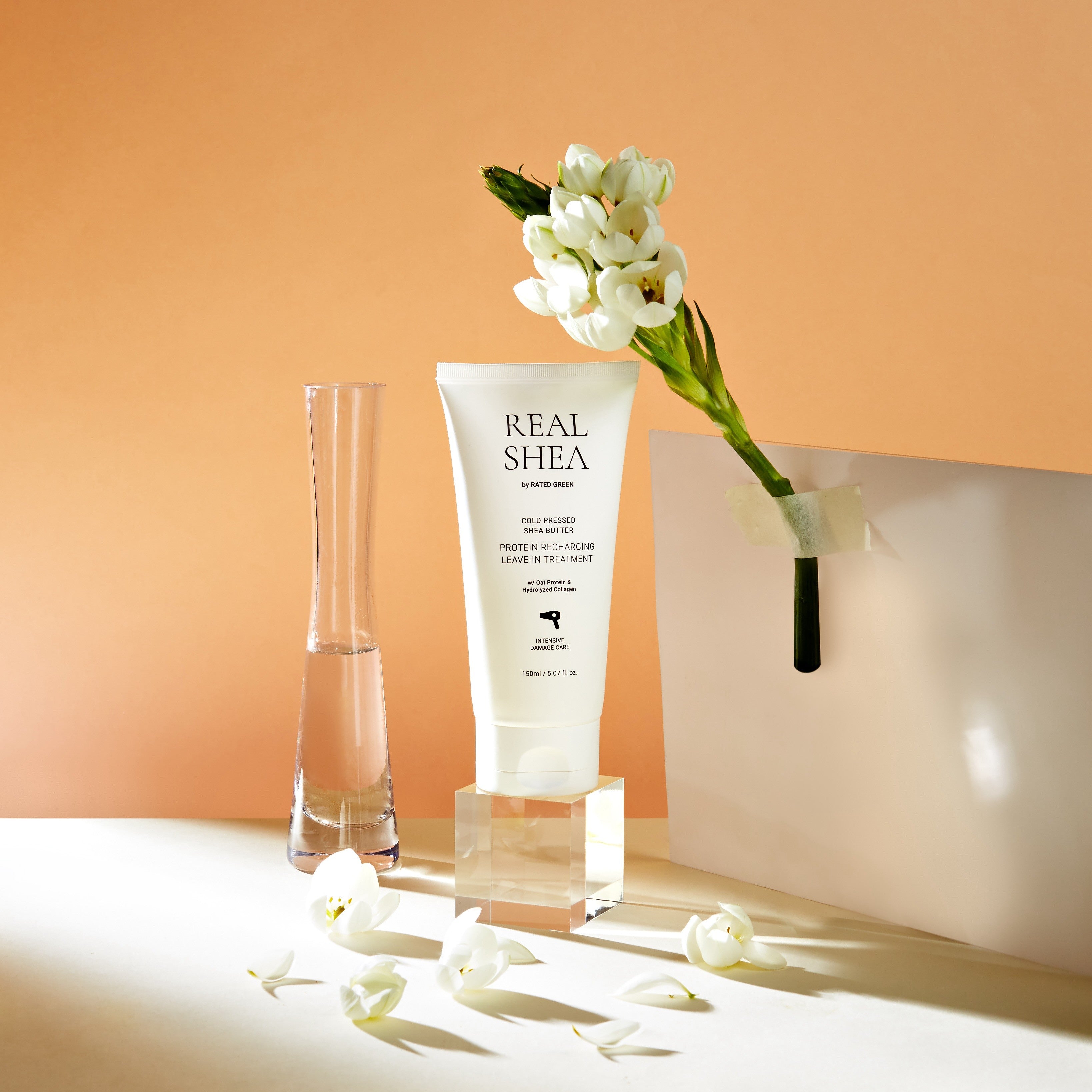 Real Shea Protein Recharging Leave-In Treatment