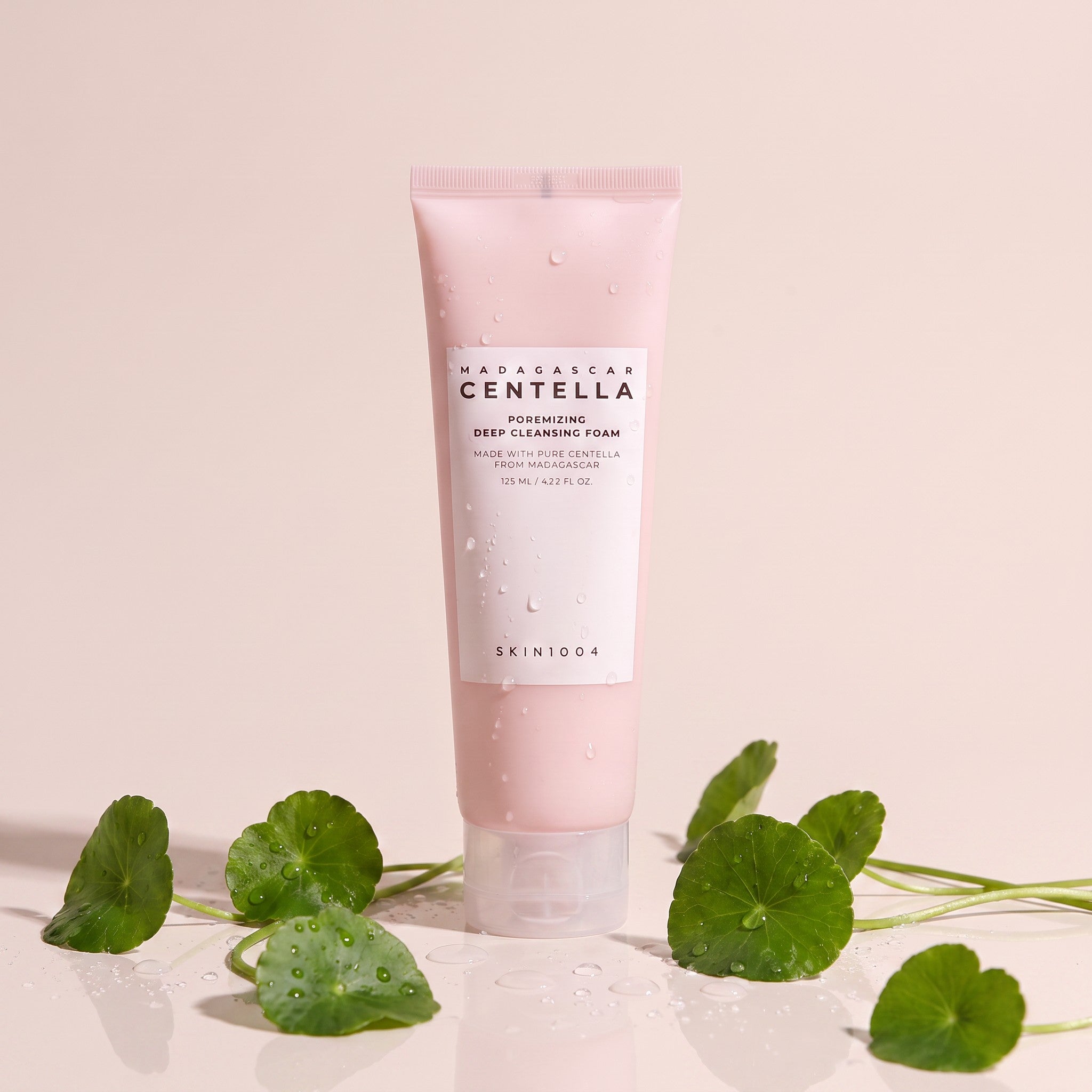 SKIN1004 Madagascar Centella Poremizing Deep Cleansing Foam, koreanischer Reinigungsschaum mit Centella und Kaolin für ölige Haut