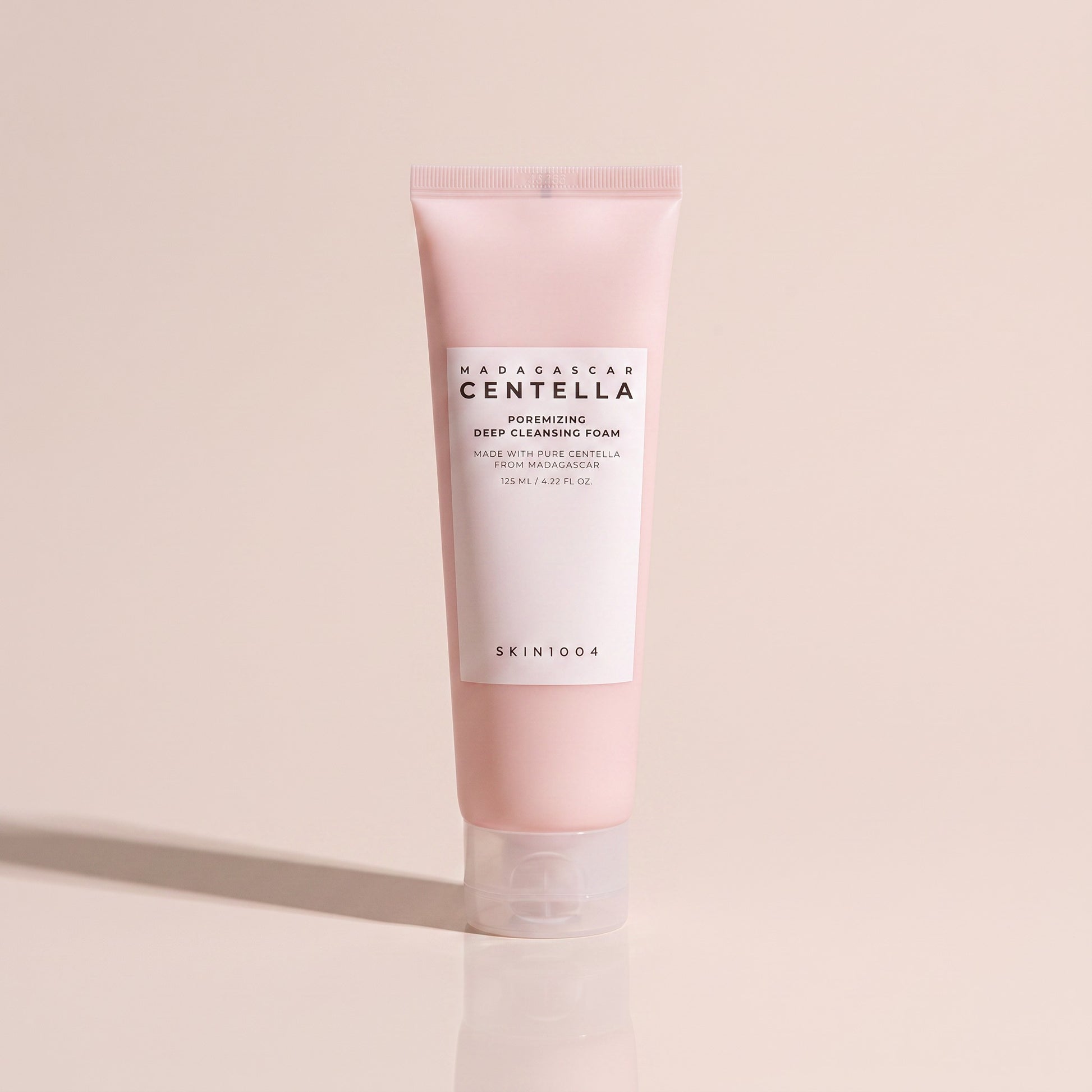 SKIN1004 Madagascar Centella Poremizing Deep Cleansing Foam, koreanischer Reinigungsschaum mit Centella und Kaolin für ölige Haut
