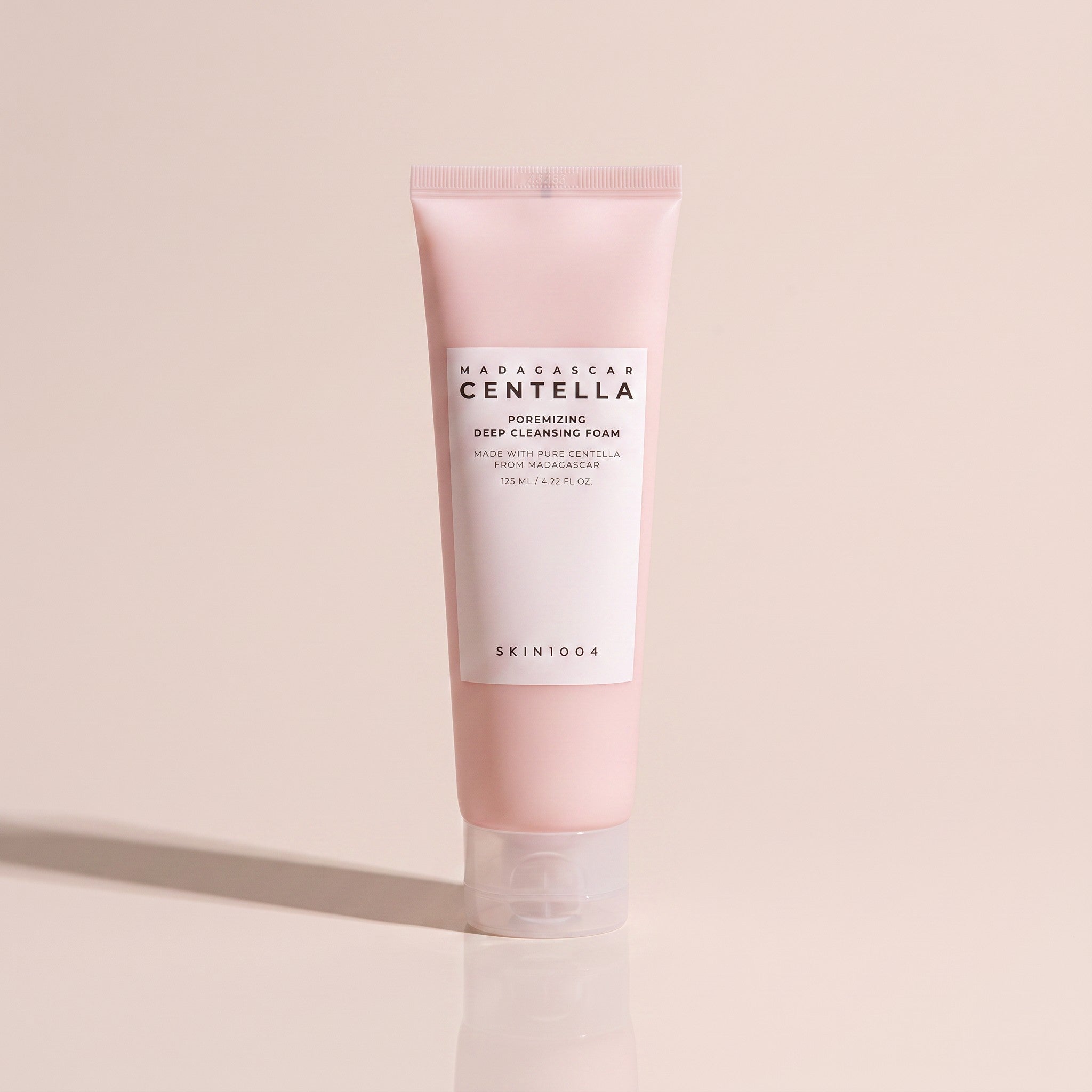 SKIN1004 Madagascar Centella Poremizing Deep Cleansing Foam, koreanischer Reinigungsschaum mit Centella und Kaolin für ölige Haut