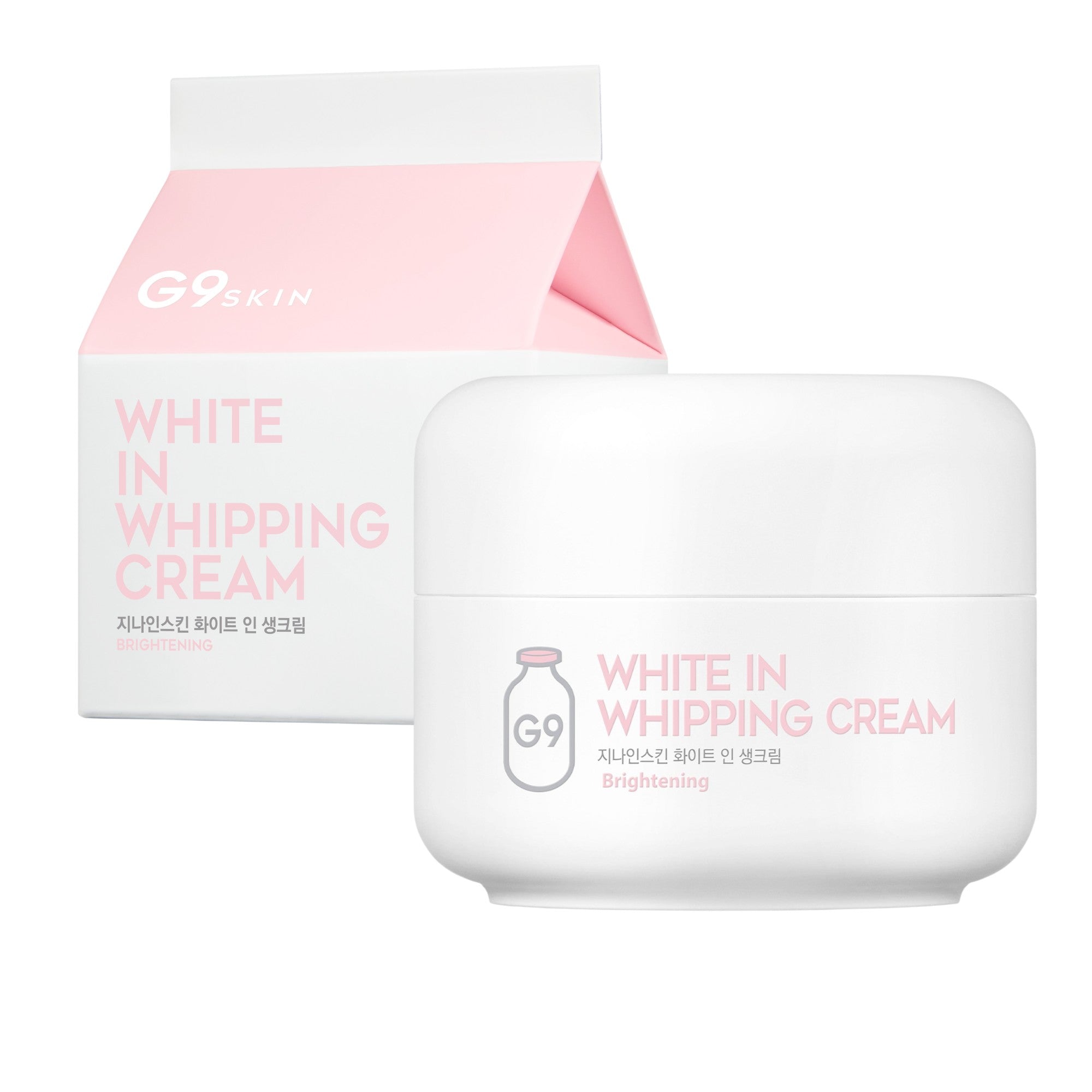 White In Milk Whipping Cream