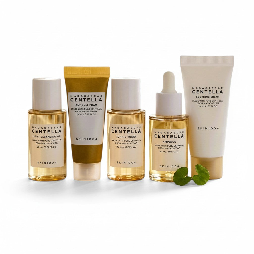 Madagascar Centella Travel Kit