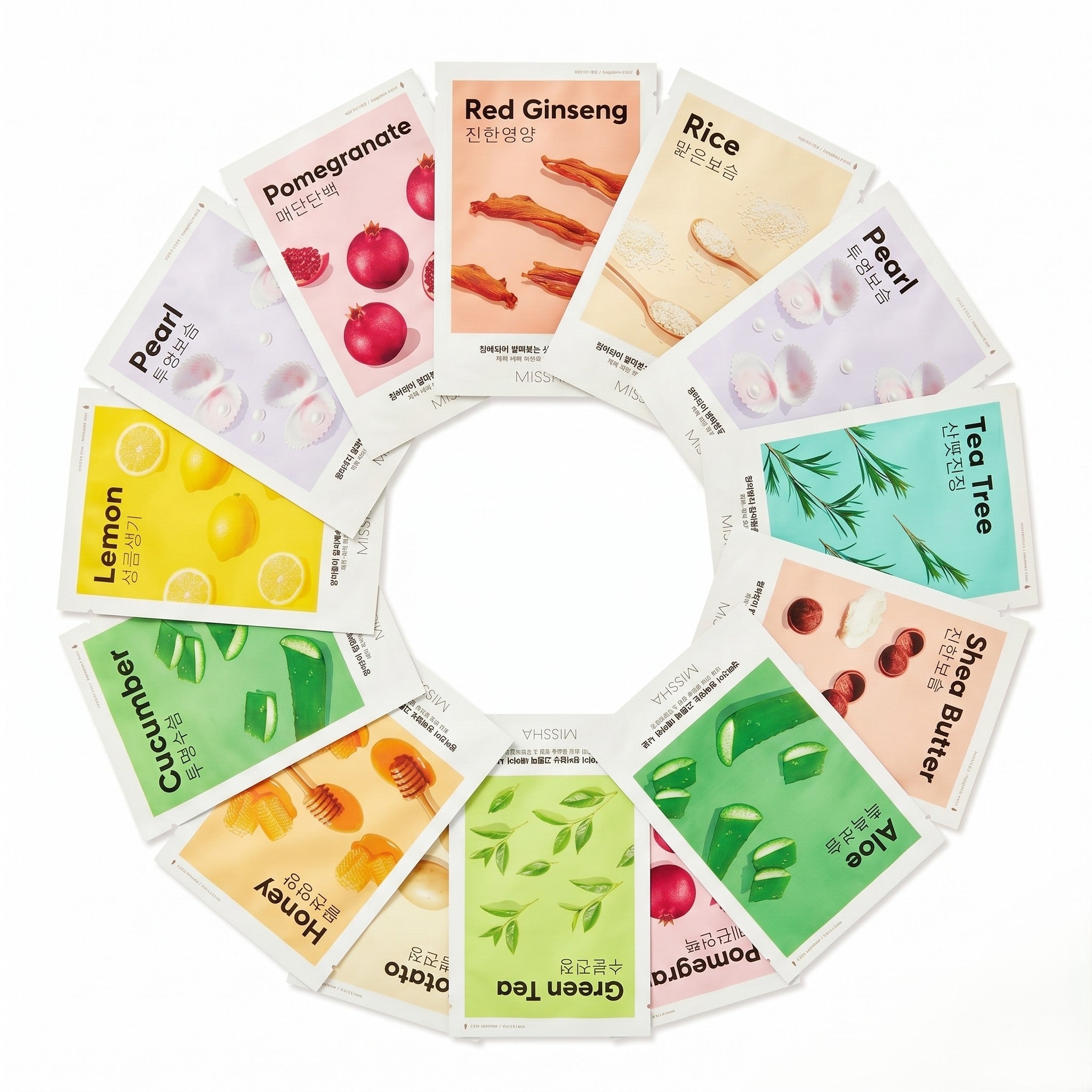 Airy Fit Sheet Mask - Green Tea