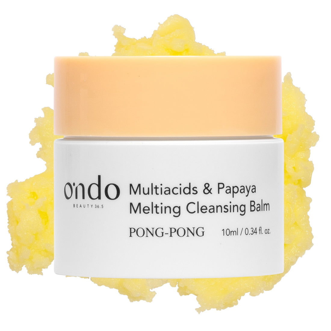Ondo Beauty Mini Multiacids & Papaya Melting Cleansing Balm – Reinigungsbalsam mit sanftem Peeling